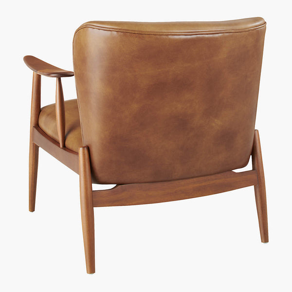 Harrismith Leather Accent Chair