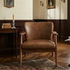 Harrismith Leather Accent Chair 