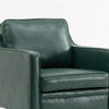 Hartford Leather Upholstered Sofa