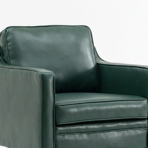 Hartford Leather Upholstered Sofa