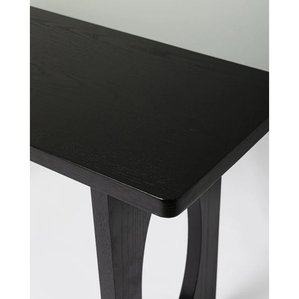 Havant Modern Black Premium Console Table