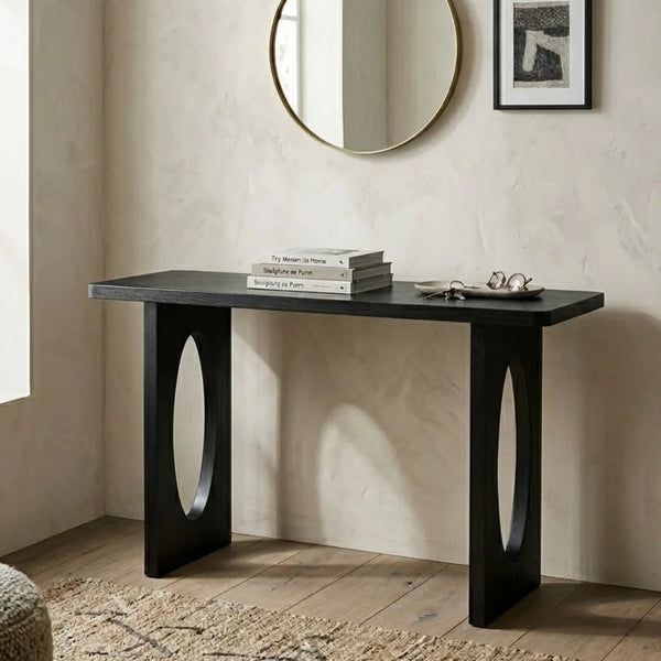 Modern Black Premium Console Table