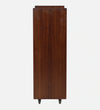 Hawick Wooden Bar Trolley in Walnut Veneer Finish