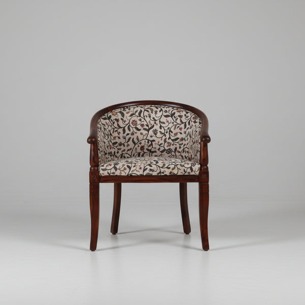 Heathcote Sheesham Wood Arm Chair
