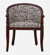 Heathcote Sheesham Wood Arm Chair