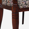 Heathcote Sheesham Wood Arm Chair