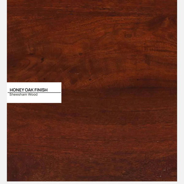 Heathcote Sheesham Wood Arm Chair