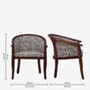 Heathcote Sheesham Wood Arm Chair
