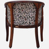 Heathcote Sheesham Wood Arm Chair