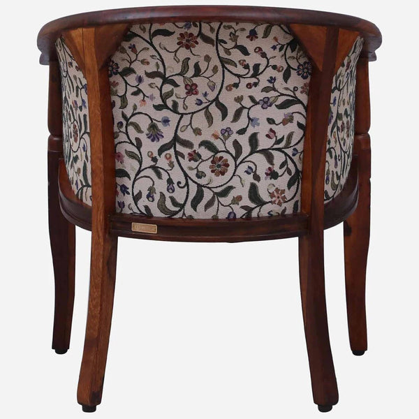 Heathcote Sheesham Wood Arm Chair