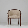 Heathcote Sheesham Wood Arm Chair
