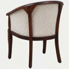 Heathcote Sheesham Wood Arm Chair
