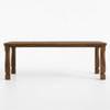 Helena Solid Wood Rectangular Dining Table