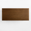 Helena Solid Wood Rectangular Dining Table