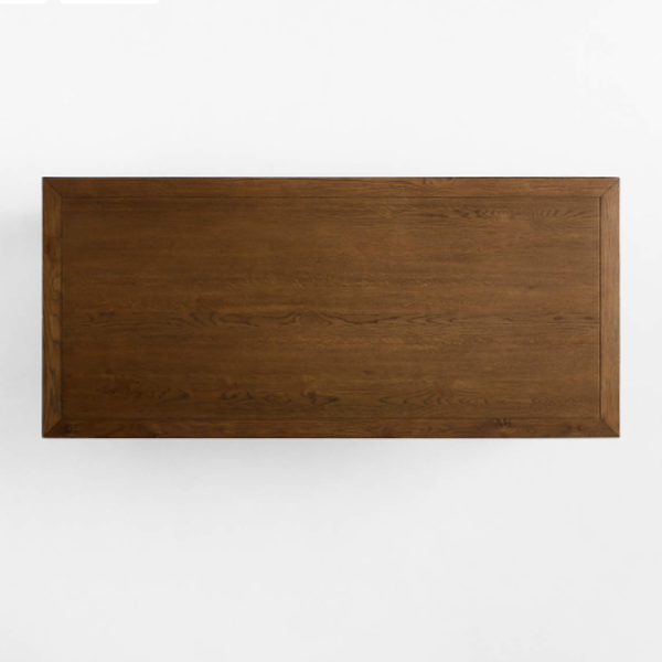 Helena Solid Wood Rectangular Dining Table