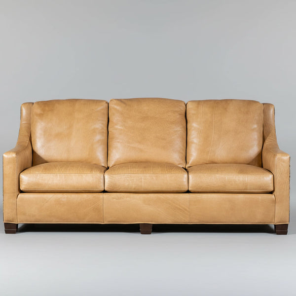 Helsinki 3 Seater Leather Sofa