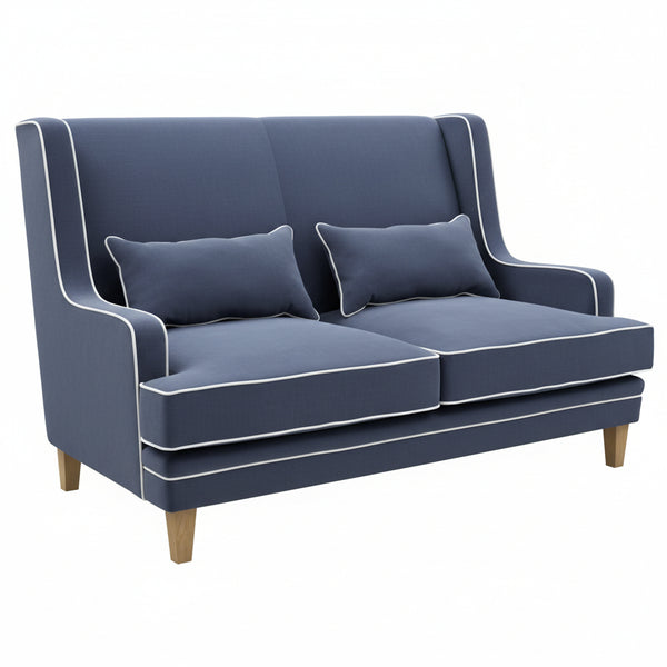 Helsinki Sculpt Modern 2 Seater Sofa