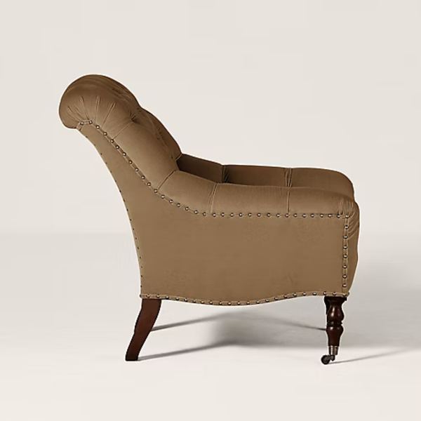 Helsinki Solid Wood Velvet Sofa