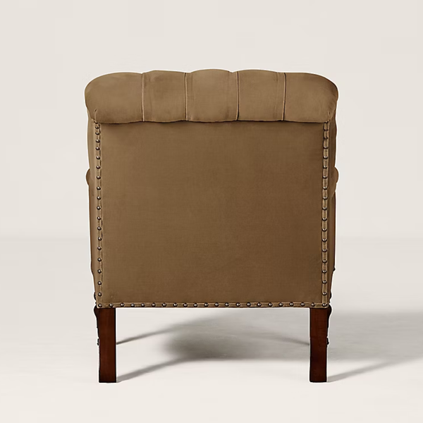Helsinki Solid Wood Velvet Sofa