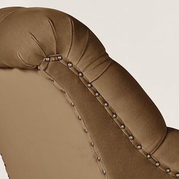 Helsinki Solid Wood Velvet Sofa