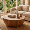 Henderson Clean Round Storage Coffee Table