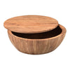Henderson Clean Round Storage Coffee Table