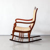 Hendra Teakwood Rocking Chair with Cane