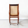 Hendra Teakwood Rocking Chair with Cane