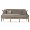 Heraklion Solid Wood 3 Seater Sofa 