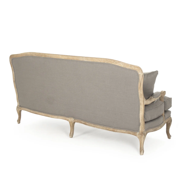 Heraklion Solid Wood 3 Seater Sofa