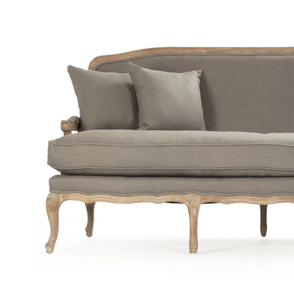 Heraklion Solid Wood 3 Seater Sofa