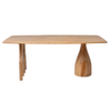 Hereford Solid Wood Rectangle Dining Table