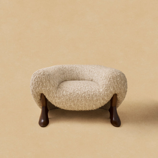 Heritage Oak Lounge Arm Chair