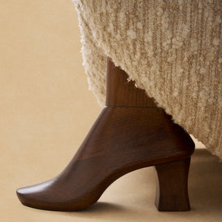 Heritage Oak Lounge Arm Chair