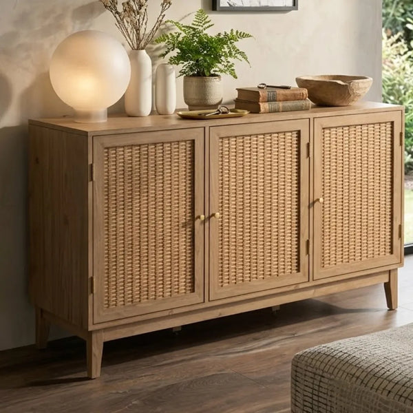 Ho Chi Minh Rattan SideBoard