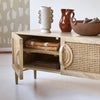 Hobart Rattan TV Unit - READY TO SHIP