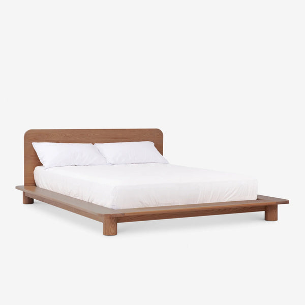 Hobart Solid Wood Bed -All Sizes