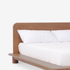 Hobart Solid Wood Bed -All Sizes