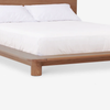 Hobart Solid Wood Bed -All Sizes