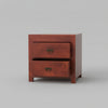 Hollis Mango Wood Nightstand Bedside Table