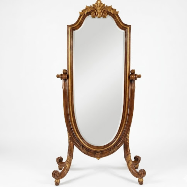 Hopefield Royal Solid Wood Mirror