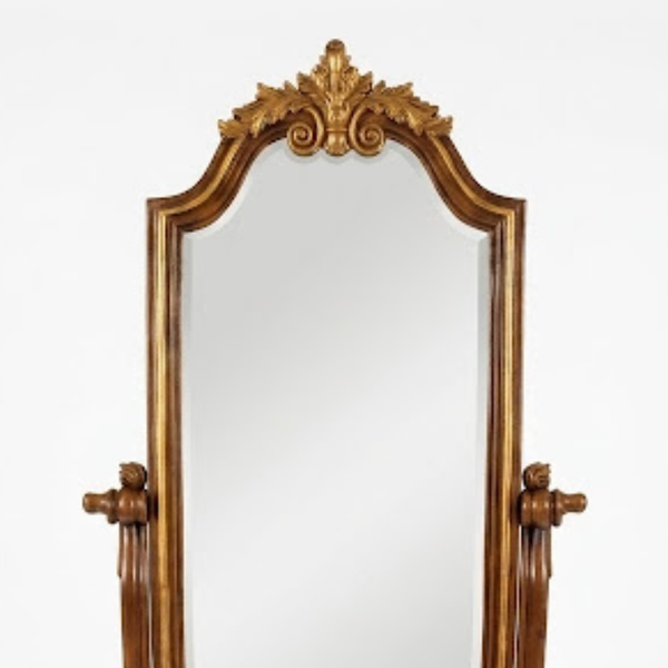 Hopefield Royal Solid Wood Mirror