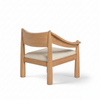 Houston Solid Wood Accent Chair