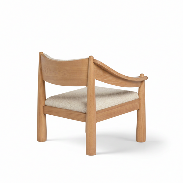 Houston Solid Wood Accent Chair