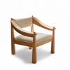 Houston Solid Wood Accent Chair