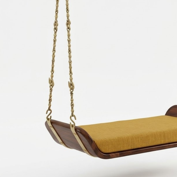 Houston Solid Wood Swing