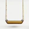 Houston Solid Wood Swing