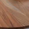 Huddersfield Acacia Wood Oval Dining Table