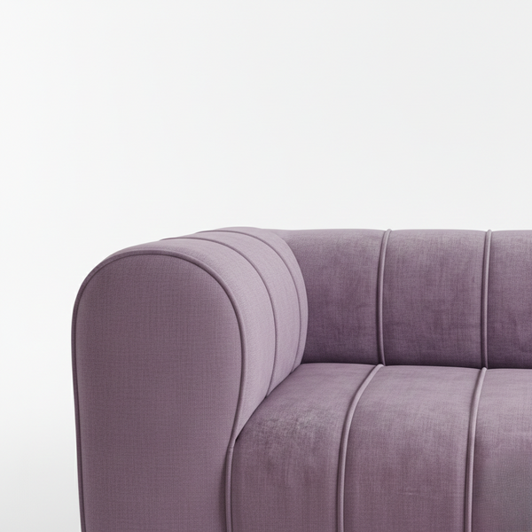 Hudson Sleek 4 Seater Sofa