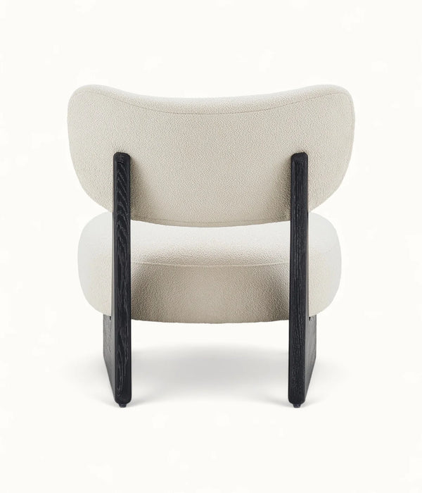 Huelva Fabric Upholstered Accent Chair